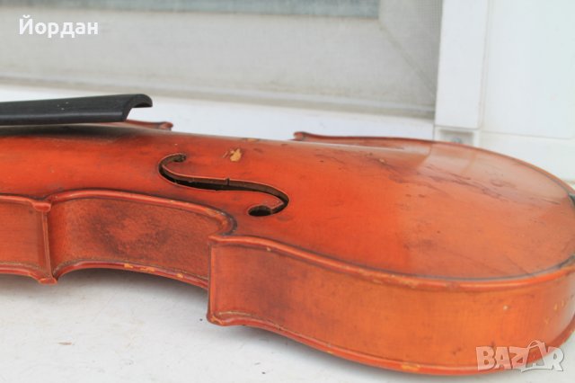 Детска цигулка ''A. Stradivarius'' ф-ка Казанлък, снимка 7 - Струнни инструменти - 40644540