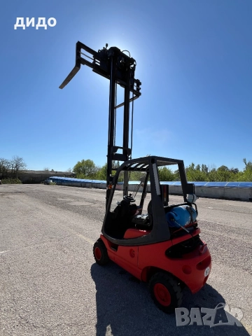 Газокар Linde, снимка 6 - Индустриална техника - 52234577