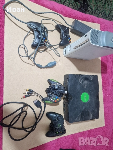 xbox classic и xbox 360