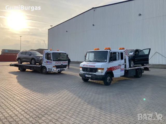 Пътна Помощ Бургас BGSOS Приморско Созопол Царево Несебър ПомориеКарнобат