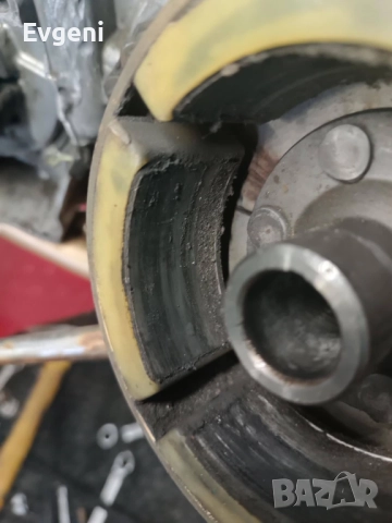 Yamaha DT 125 за части. Продава се ЦЯЛ !!!, снимка 14 - Мотоциклети и мототехника - 51467831