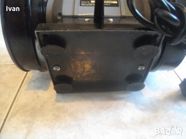 ф150мм-200 Вата-Шмиргел Голям-King Craft KSM-200V-Два Камъка Дискове-Сив-Бял, снимка 11 - Други инструменти - 33573855