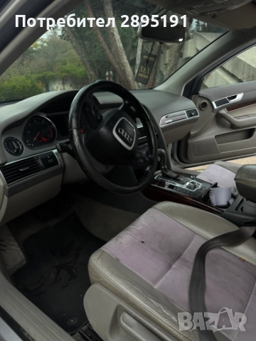 Audi A6 2.7 TDI Автоматик – обслужен, снимка 7 - Автомобили и джипове - 52898277