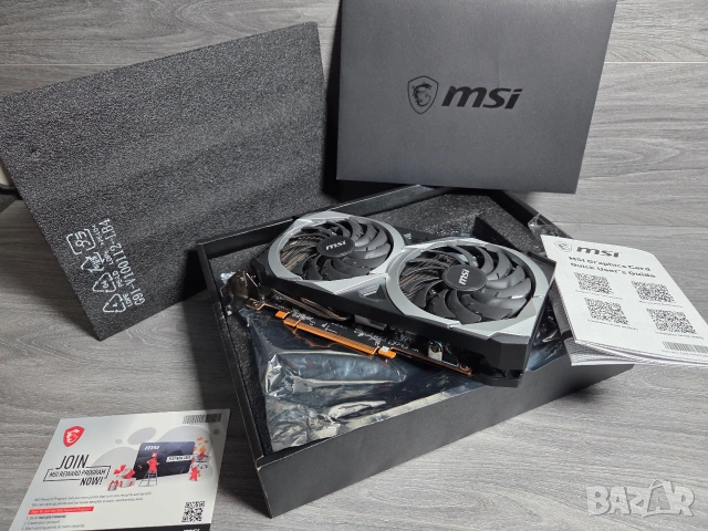 ПРОМО ! MSI RX 6600 XT 8 GB Геймърска Видео Карта !, снимка 2 - Видеокарти - 53274287