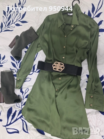 Рокля  с обувки за повод, снимка 3 - Рокли - 52370636