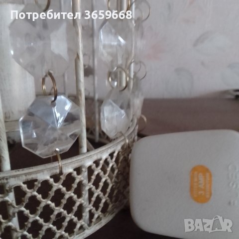 Нощна лампа(клетка за птици), снимка 4 - Други - 40192932