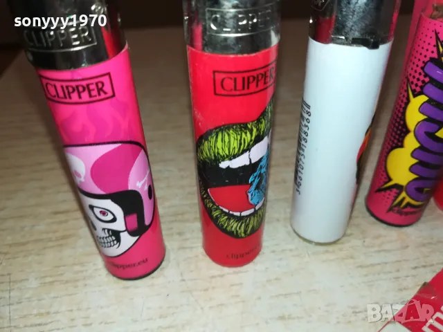 CLIPPER ЛОТ 7-10БР ЗАПАЛКИ КОЛЕКЦИЯ 2612241417, снимка 3 - Колекции - 48462705