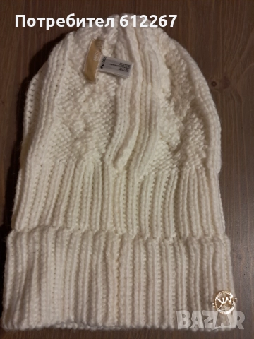 дамска шапка Michael kors, снимка 4 - Шапки - 52884637
