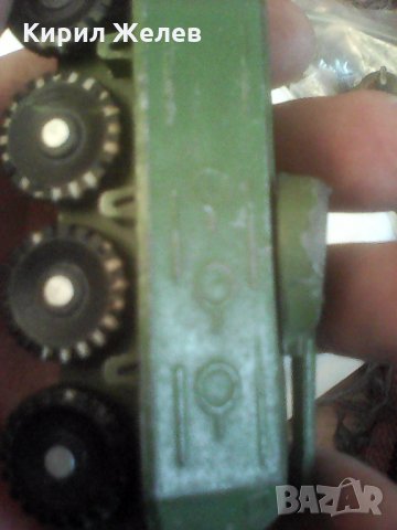 Метален танк стар 6598 , снимка 9 - Колекции - 27066923