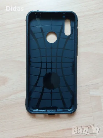 HUAWEI Y7 - Противоударно гръбче с подсилени ръбове, снимка 3 - Калъфи, кейсове - 48466208