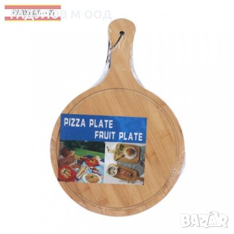 Бамбукова дъска за рязане и сервиране / 2345