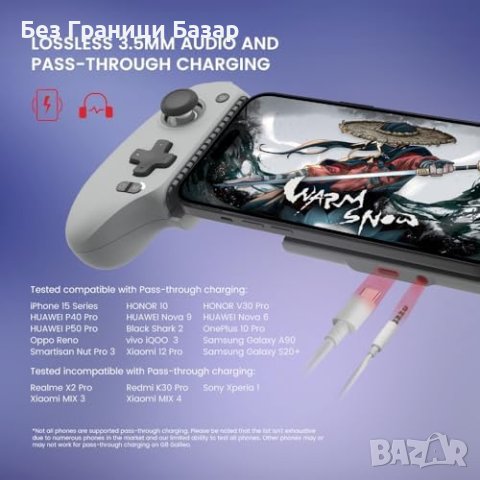 Нов Уникален G8 Геймърски Контролер със Сменяеми Панели, снимка 5 - Аксесоари - 43558201