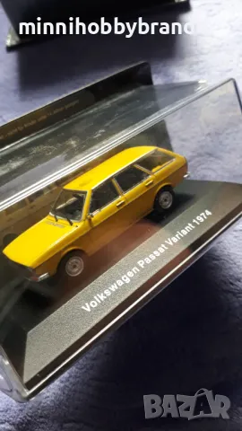 Volkswagen Jetta 1979 Sharan 1995 Tiguan 2007 Passat Variant 1974 Golf Variant 1993 1.43 Deagostini , снимка 6 - Колекции - 47385392