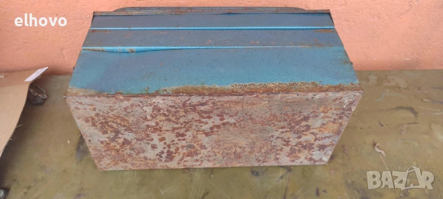 Метална кутия за инструменти#2, снимка 5 - Куфари с инструменти - 51974110