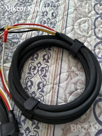 Кабел за тонколони (bi wire), снимка 3 - Тонколони - 50101437