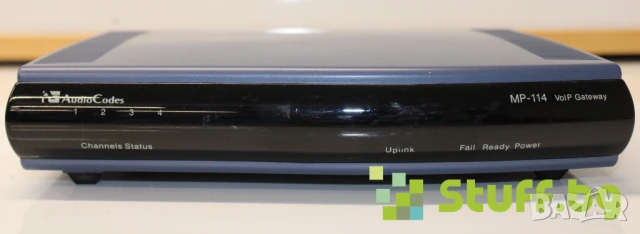 Analog VoIP Gateway AudioCodes MP-112/MP-114, снимка 5 - Стационарни телефони и факсове - 51262048