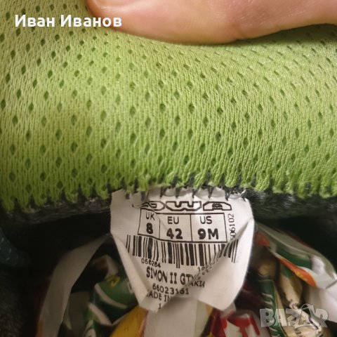 водоустойчиви обувки Lowa SIMON II GTX номер 42 , снимка 5 - Други - 42963343