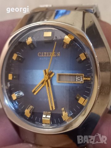 японски часовник Citizen automatic 21jewels , снимка 7 - Мъжки - 44057943