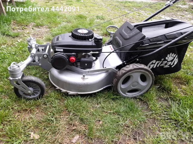 самоходна косачка , снимка 4 - Градинска техника - 50331712
