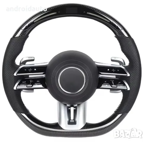 Mercedes Custom Спортен Волан – Персонализиран Дизайн!, снимка 9 - Аксесоари и консумативи - 49025669