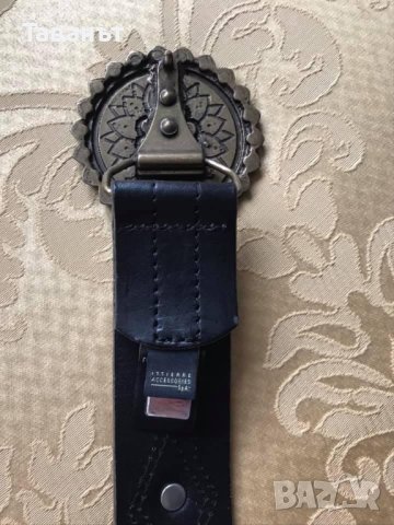 Кожен колан Roberto Cavalli /нов/, снимка 3 - Колани - 43864718