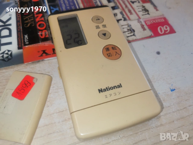 NATIONAL REMOTE 1802261126, снимка 2 - Климатици - 53519057