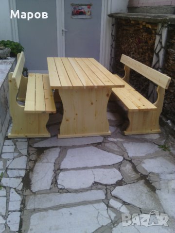 Продавам баварски комплекти, снимка 3 - Градински мебели, декорация  - 33389541