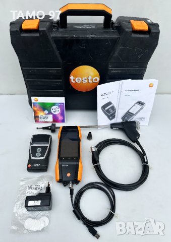 Testo 300 LL с bluetooth - Газ анализтор с тъч скрийн, снимка 2 - Други инструменти - 43290633