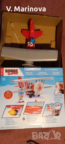 Нов, Соник Самолет, снимка 2 - Влакчета, самолети, хеликоптери - 48978003