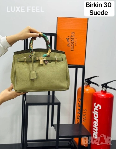 Hermes ⚜️ Дамски Чанти , снимка 8 - Чанти - 53586473