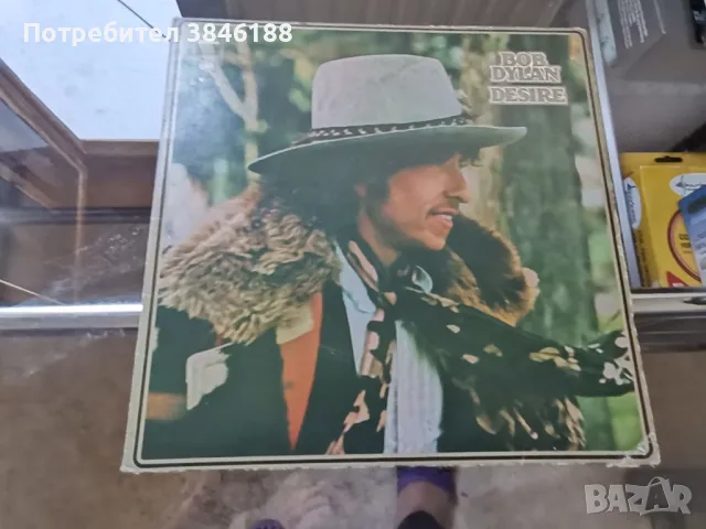 BOB DYLAN DESIRE, снимка 1