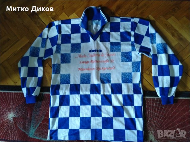 Футболни тениски Диадора №9-№11 и №12 дълъг ръкав размер ХЛ