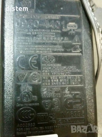 Оригинален AC адаптер за принтер HP 0950-4401 / 0950-4404 32V 700mA / 16V 625mA, снимка 2 - Кабели и адаптери - 34902676