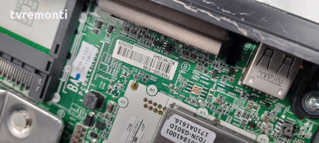 Платка MAIN AV EAX67133404(1.0) EBT65035605, снимка 2 - Части и Платки - 35043698