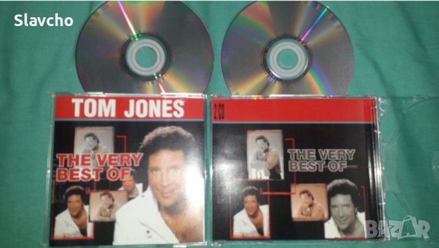 Компакт дискове на - сър Том Джоунс/ The Very Best Of Tom Jones (2000, CD), снимка 5 - CD дискове - 43677100