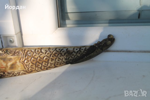 Оригинален ятаган от Османската империя , снимка 7 - Антикварни и старинни предмети - 43287474