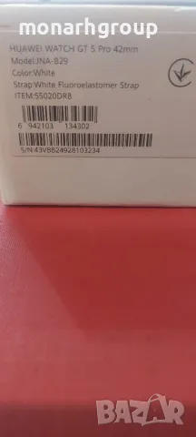 Смарт часовник Huawei Watch GT 5 Pro, снимка 9 - Смарт часовници - 49001453
