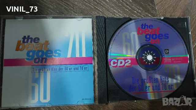 Част от колекция с музика от 60-те и 70-те години. , снимка 5 - CD дискове - 48178464