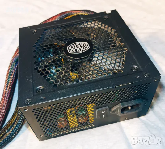 Ново захранване Cooler master G550M, снимка 5 - Захранвания и кутии - 49175982