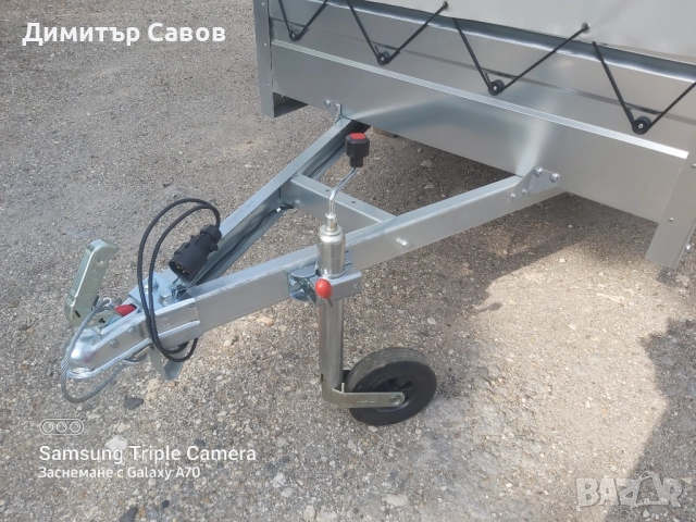 Туристическо ремарке REPO RPP с брезент и шпригли до 750kg., снимка 9 - Ремаркета - 52008531