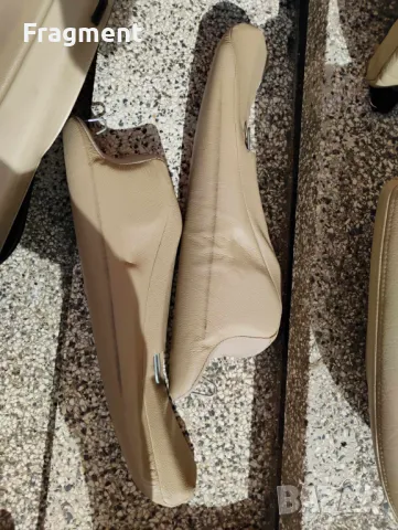  Кожени седалки Салон Saab 95 / 2003г. Пефектно състояние!, снимка 6 - Аксесоари и консумативи - 47743226