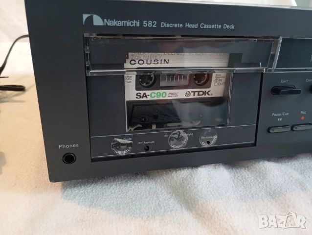 Дек Nakamichi 582 3 Head Dual capstan