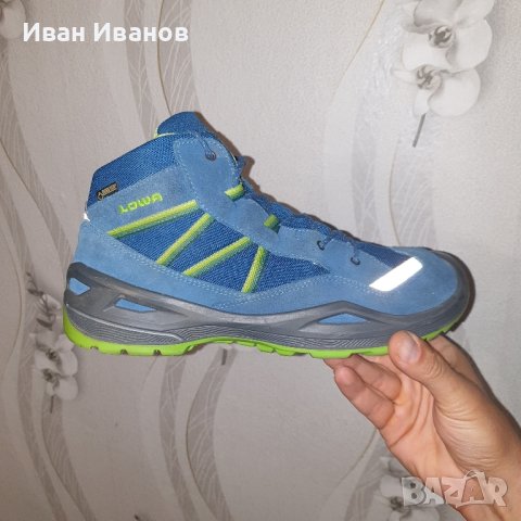 водоустойчиви обувки Lowa SIMON II GTX номер 42 , снимка 3 - Други - 42963343