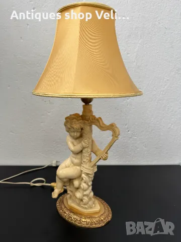 Италианска настолна лампа A. SANTINI №6963 , снимка 9 - Антикварни и старинни предмети - 50432957