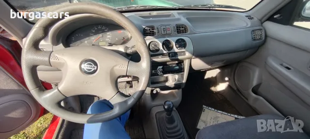 Nissan Micra K11 1.0-60к.с. Бензин 2002г на части, снимка 8 - Автомобили и джипове - 49450870