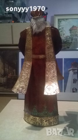 метална голяма фигура-xmas f.m.2004-внос germany, снимка 16 - Колекции - 28183072