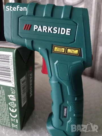 Инфрачервен термограф PARKSIDE, снимка 4 - Друга електроника - 51288058