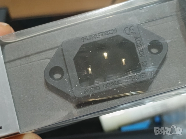 Furutech Fi-06 IEC Mount Connector, снимка 3 - Ресийвъри, усилватели, смесителни пултове - 52709991