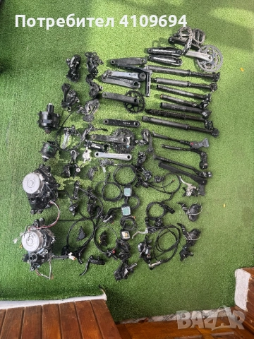 Части за велосипеди 