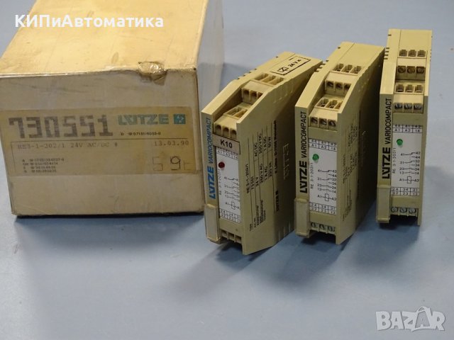 реле Lutze Variocompact Re 3-1-202/1 24V Module Relay